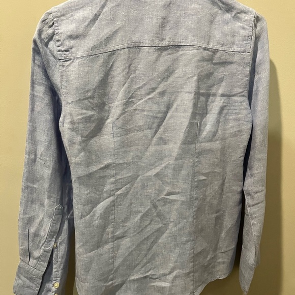 Light blue button down shirt - Picture 2 of 5